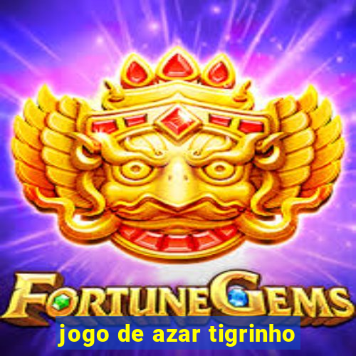 jogo de azar tigrinho